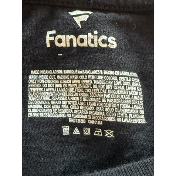 Notre Dame Fighting Irish Black T-shirt‎ Men's L/XL - Picture 8 of 9